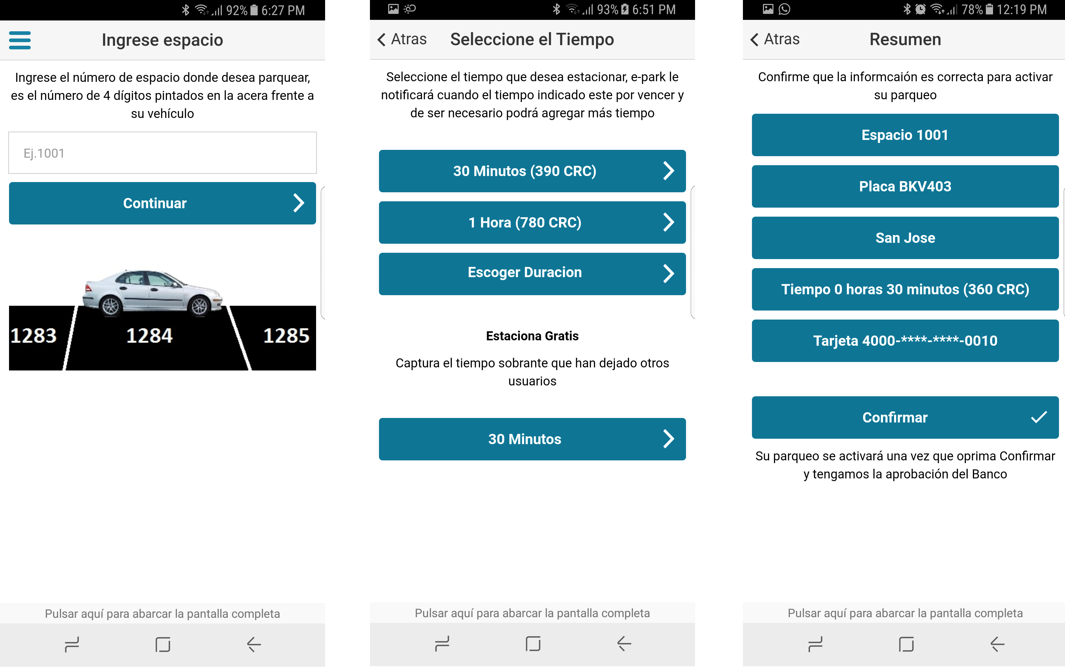 Con epark todo es más rápido y cómodo
